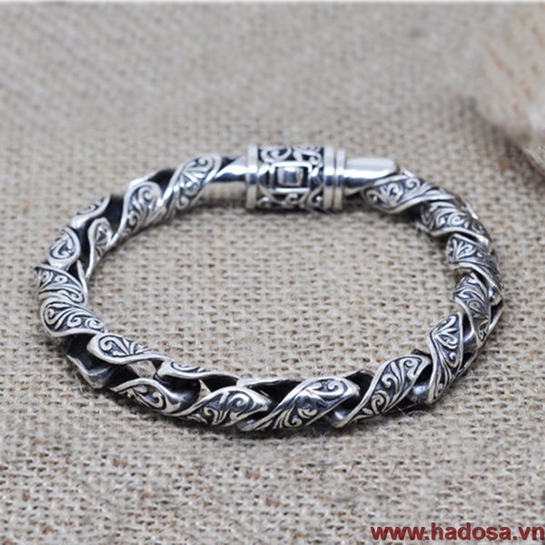 Mua Lắc Tay Bạc Cho Nam Giới, Phong Cách, Nam Tính, Mạnh Mẽ Tp HCM
