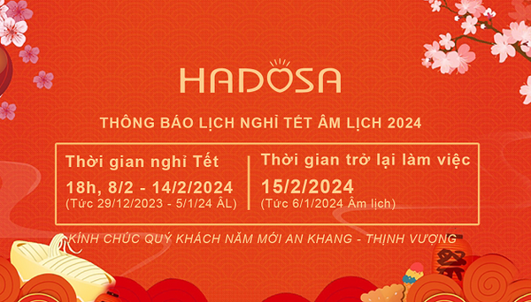 Lịch nghỉ Tết Âm lịch 2024