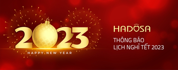 Thông báo lịch nghỉ Tết Nguyên Đán 2023
