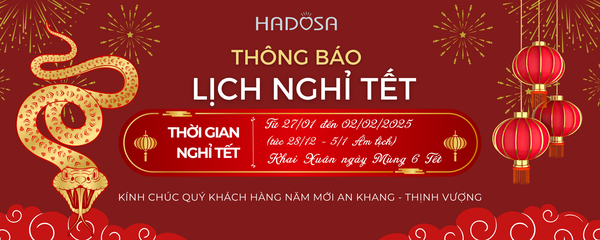 Thông báo lịch nghỉ Tết Ất Tỵ 2025
