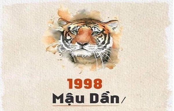 Khám Phá Chi Tiết Vận Mệnh Người Sinh Năm Mậu Dần 1998