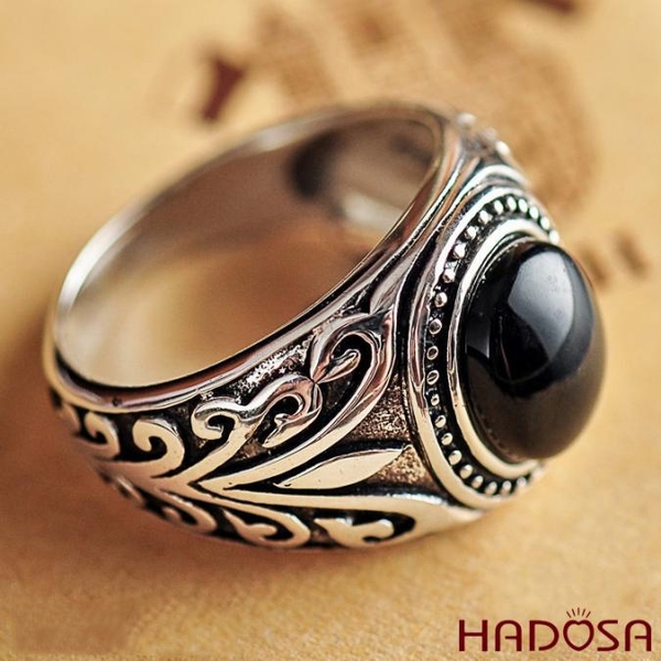 Nhẫn bạc nam - sự lựa chọn của quý ông hiện đại