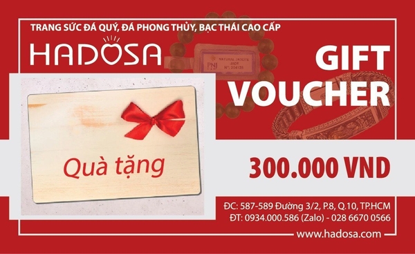 Mua hàng HADOSA - Nhận phiếu quà tặng thật đã