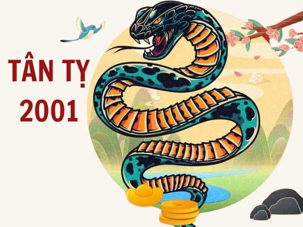 Tân Tỵ 2001: Vận Mệnh, Tính Cách Và Xem Tử Vi Trọn Đời