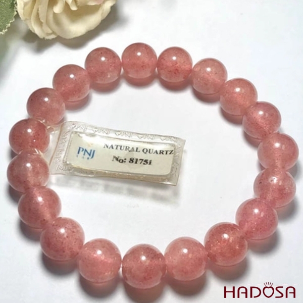 Sở hữu ngay đá thạch anh dâu tây nếu không muốn tình yêu và hạnh phúc gia đình bị tổn hại