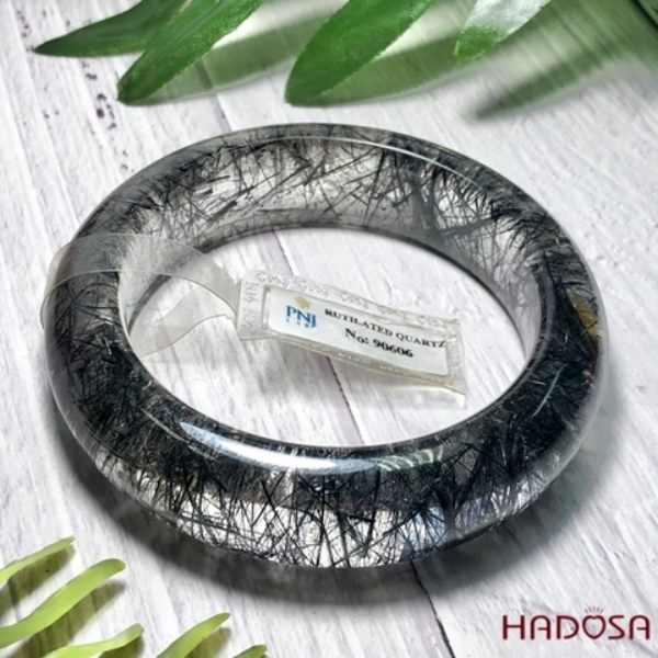 HADOSA Chia Sẻ Chi Tiết Thạch Anh Tóc Đen Hợp Mệnh Gì