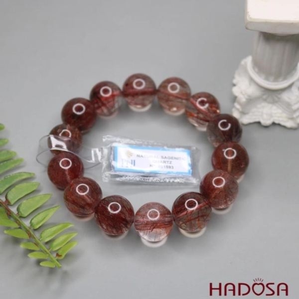 HADOSA Bật Mí Thạch Anh Tóc Đỏ Hợp Mệnh Gì Nhất Cho Bạn
