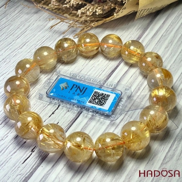 Cần phải chọn thạch anh tóc vàng Vip hợp phong thủy để sung túc cả năm