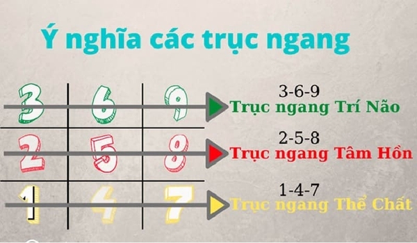 Hướng Dẫn Đọc Biểu Đồ Ngày Sinh Thần Số Học  Chi Tiết Nhất