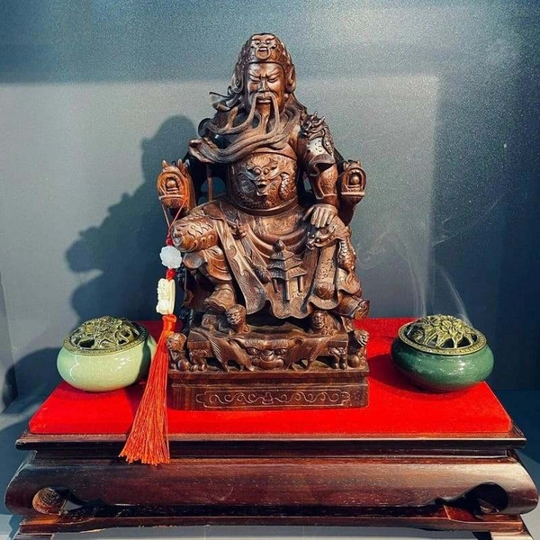 Thờ Quan Công Trong Phong Thủy Và Những Điều Cần Lưu Ý