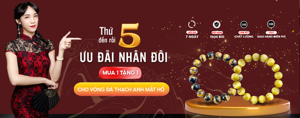 Thứ 5 đến rồi - Ưu đãi nhân đôi