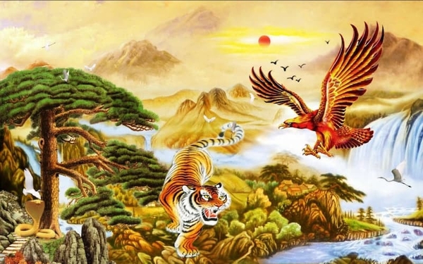 Tranh Hổ: Ý Nghĩa, Cách Sử Dụng Và Lưu Ý Trong Phong Thủy