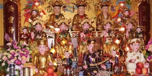 Tứ Phủ Là Gì? Tín Ngưỡng Thờ Tứ Phủ Trong Văn Hoá Việt Nam