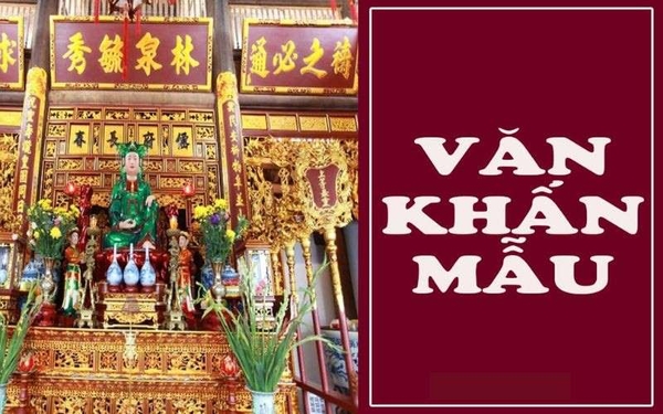 Văn Khấn Mẫu – Hướng Dẫn Chi Tiết Lễ Nghi Tại Đền, Miếu