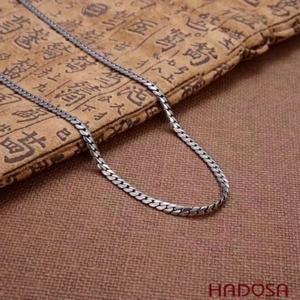 Top 5 Mẫu Vòng Cổ Bạc Nam Đẹp Và Được Ưa Chuộng Hiện Nay