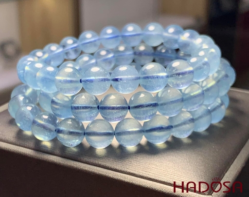 Sử dụng vòng đá aquamarine giúp thanh tẩy và loại bỏ những năng lượng xấu