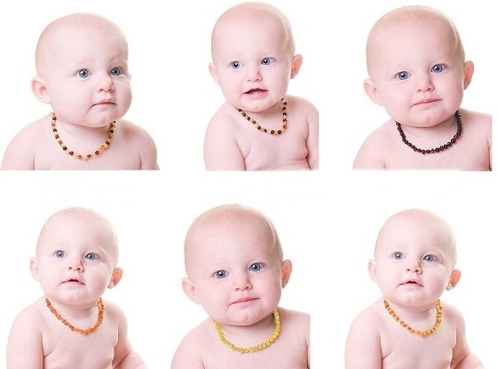 Làm thế nào để lựa chọn được vòng hổ phách thật cho bé