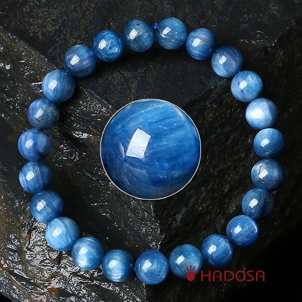 Vòng tay đá Kyanite - sản phẩm thích hợp cho người mệnh Thủy!