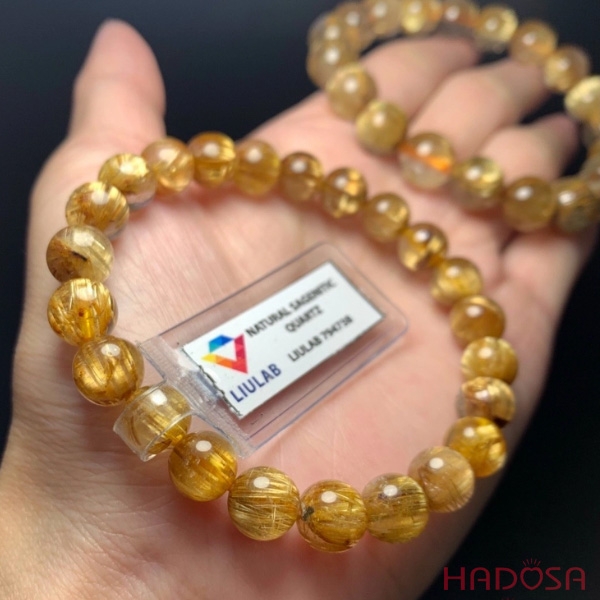 Top mẫu vòng tay phong thủy mệnh kim giúp mở cung tài lộc, mang lại may mắn cực độ