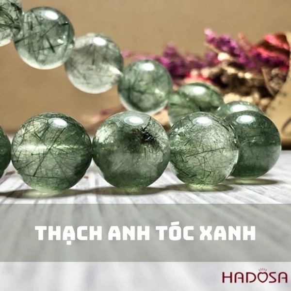 Những Mẫu Vòng Thạch Anh Tóc Xanh Đẹp | Giá Bán Bao Nhiêu?