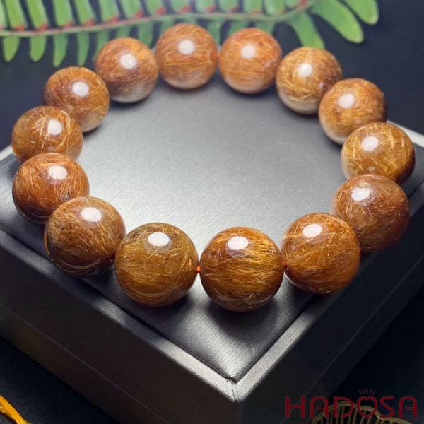 Công dụng không ngờ của đá Thạch Anh tóc nâu
