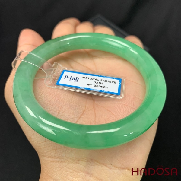 Cẩm thạch xanh lý được ưa chuộng, với giá trị thương mại cao