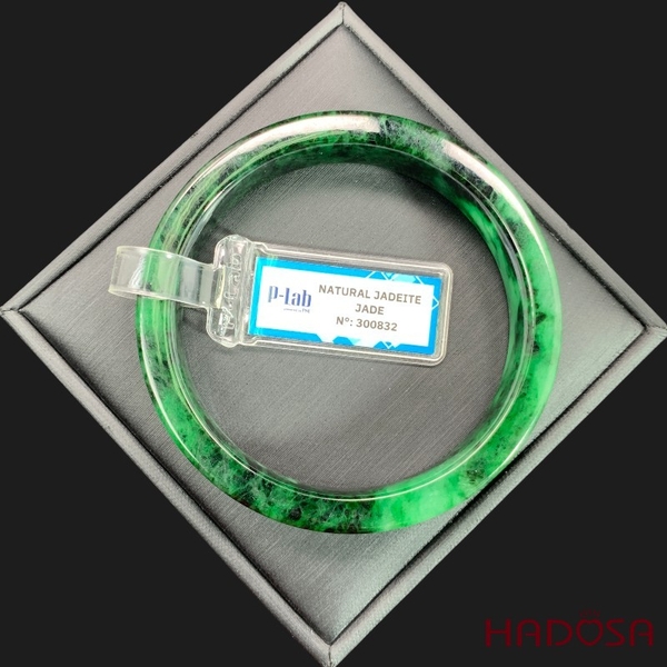 vòng ngọc cẩm thạch sơn thủy ngọc jadeite thiên nhiên