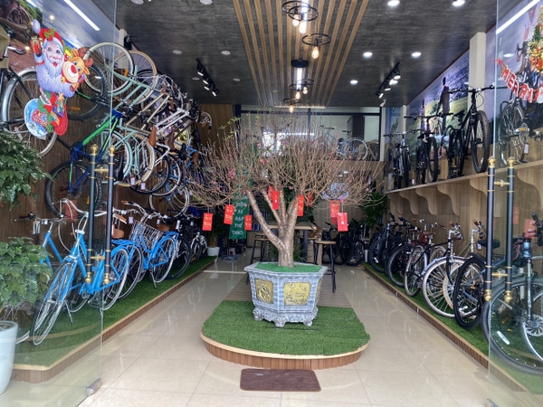Cửa hàng xe đạp REID – Showroom công ty cổ phần Lối Sống Xanh