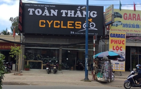 Cửa hàng xe đạp Toàn Thắng Cycles