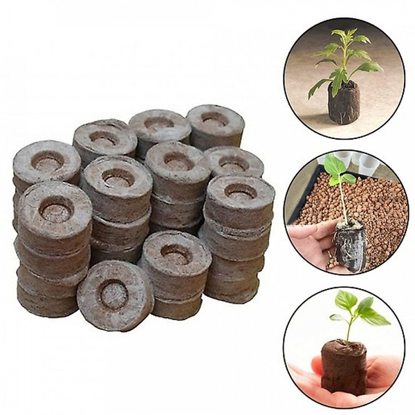 Viên nén ươm hạt xơ dừa - Hướng dẫn sử dụng - Cách dùng Viên nén ươm hạt xơ dừa hiệu quả nhất!