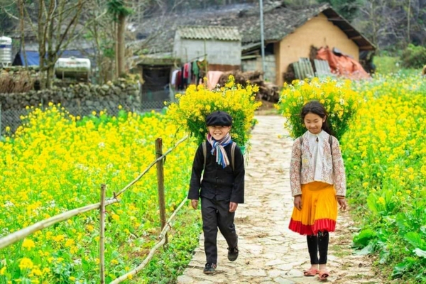 Tour Hà Giang 4 ngày 4 đêm | Trải Nghiệm Văn Hóa Bản Địa | Cao Nguyên Đá - Du Già