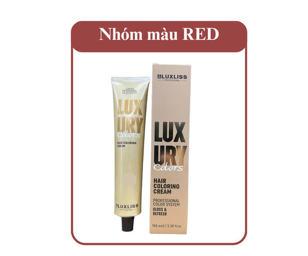 Màu Nhuộm Luxury RED
