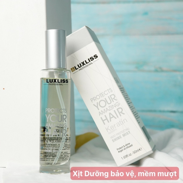 Xịt Dưỡng Chăm Sóc Tóc Luxliss 50ml