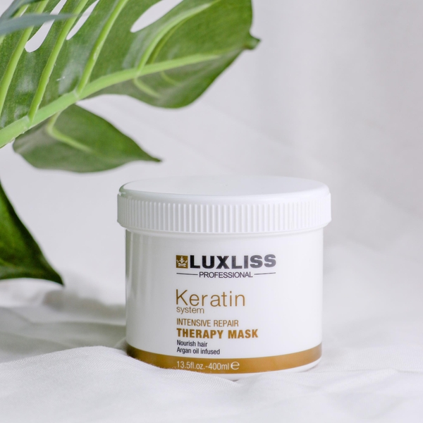 Mặt Nạ Trị Liệu Chăm Sóc Tóc Luxliss 400ml