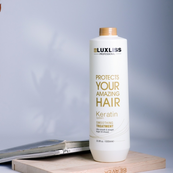 Keratin Phục Hồi Tóc Luxliss 1000ml