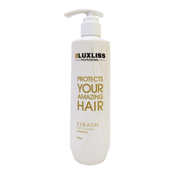 Dầu gội làm sạch sâu Luxliss 500ml