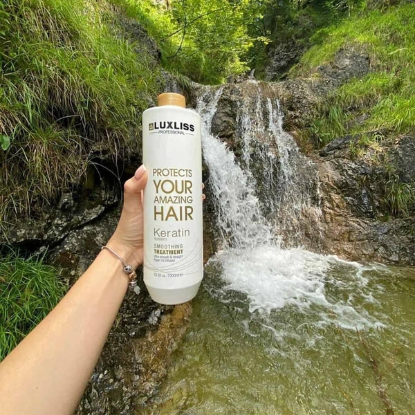 Keratin Phục Hồi Tóc Luxliss 1000ml