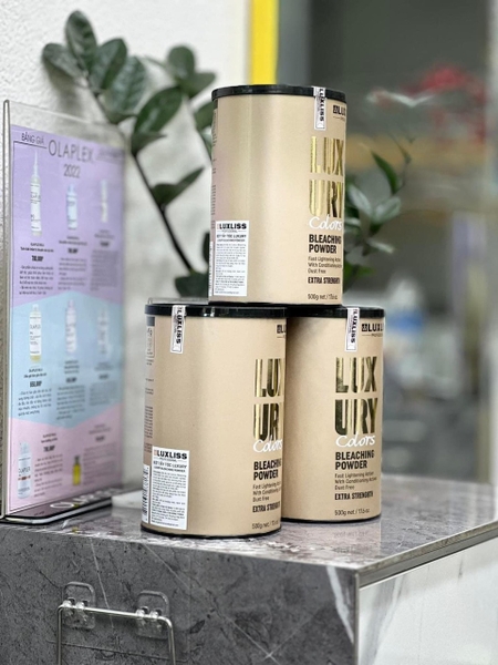 Bột Tẩy Tóc Luxury 500g