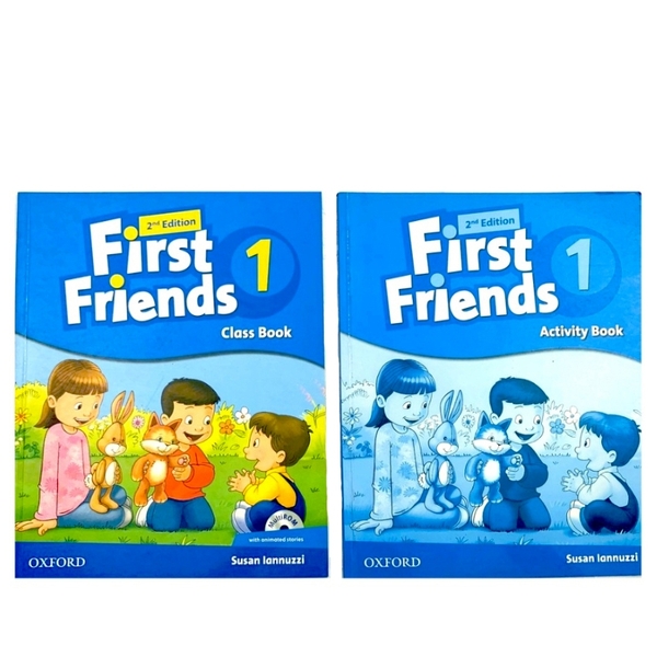 First Friends level 1 - bản 2nd edition Richy Bookshop