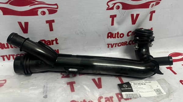 A2642008600 - Ống nước làm mát Mercedes động cơ C300