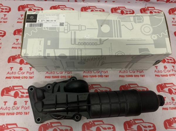 Cụm két làm mát dầu Mercedes-Benz C250 A2711801410