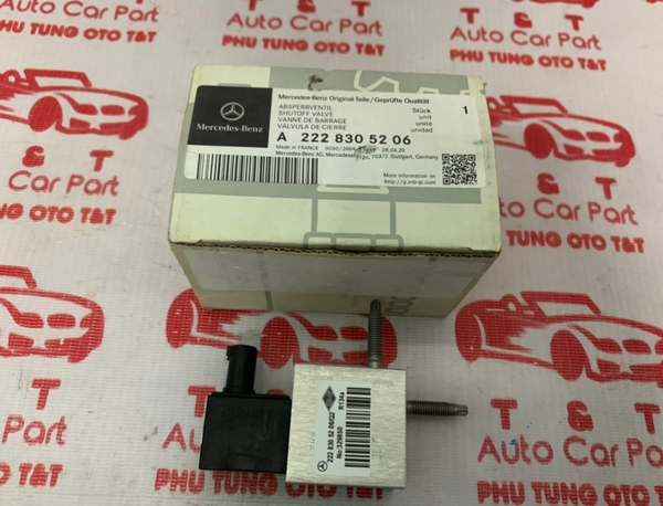 A2228305206 Van tiết lưu sau Mercedes S400 S500 Maybach S650