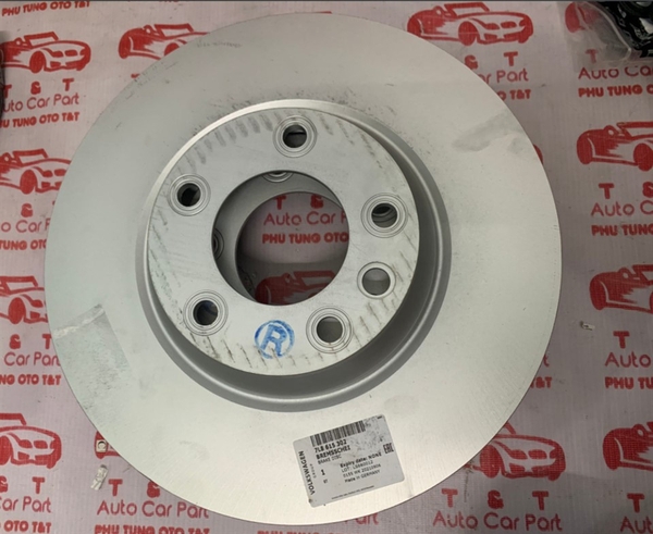 7L8615302  Đĩa phanh trước bên trái Audi Q7 - 7L8615302