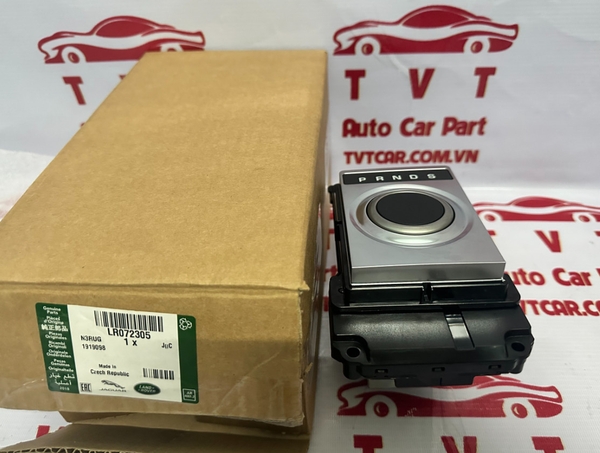 LR072305 Cụm công tắc di số màn hình Land Rover