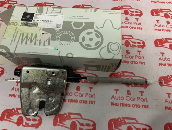 A4477400335 -  Ổ khóa ngậm cốp sau MERCEDES W447