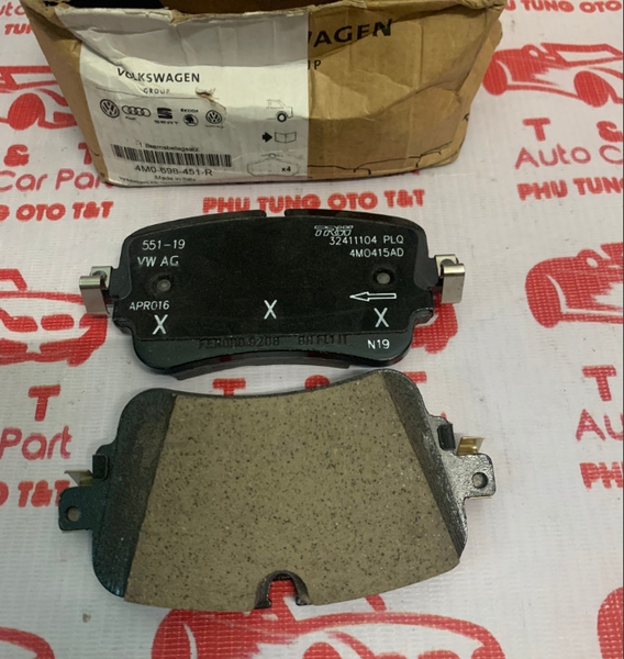4M0698451R-  Má sau phanh Audi Q7 2.0 2017 