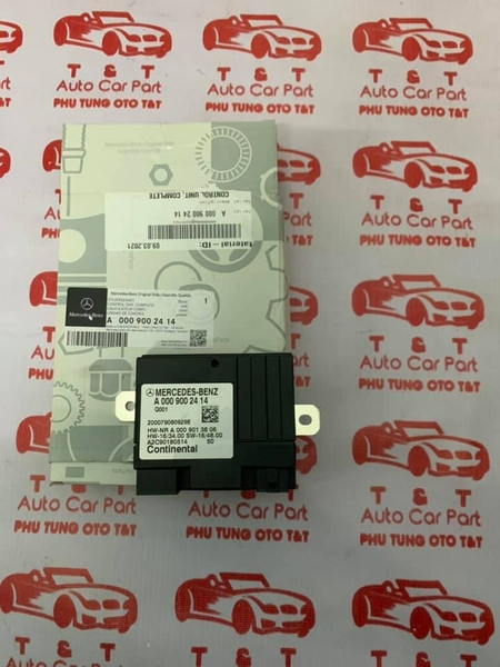 Hộp điều khiển bơm xăng A0009002414   Mercedes-Benz C W205