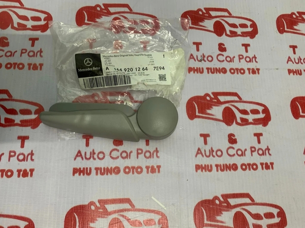 A1649201264 TAY CHỈNH GHẾ MERCEDES ML GL GL450 ,GL550,ML350,ML500 W164