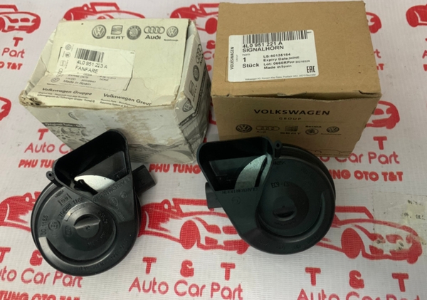 4L0951223 , 4L0951221Còi xe AUDI Q7 ,4L0 951 223 , 4L0 951 221