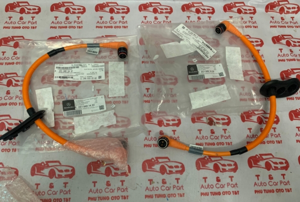 A2214401432 Dây cáp ắc quy Harness S400 Hybrid Mercedes